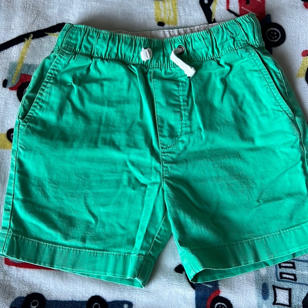 J. Crew Boys' dock short in midweight stretch chino